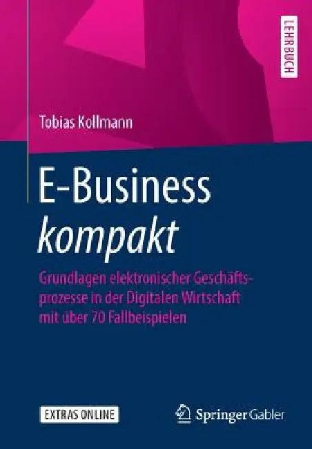E-Business Kompakt (English, Tobias Kollmann)