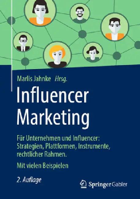 Influencer Marketing (English, Marlis Jahnke)
