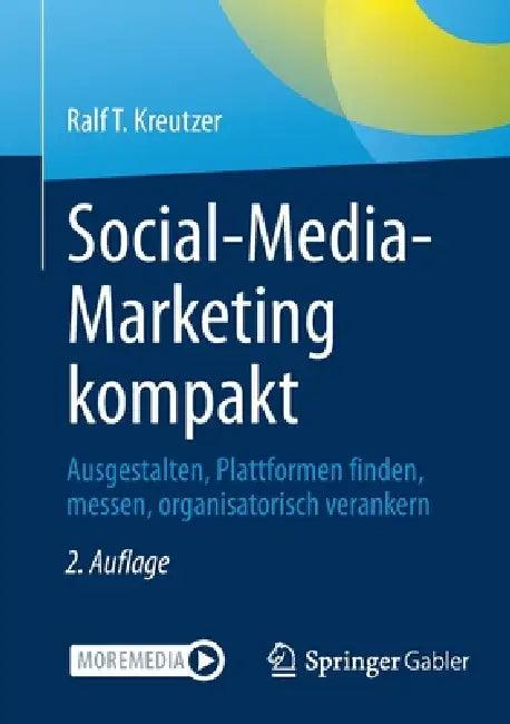 Social-Media-Marketing Kompakt (English, Ralf T. Kreutzer)