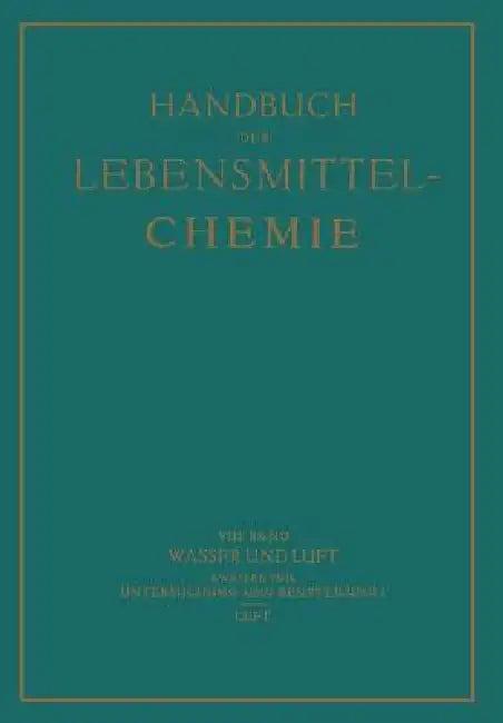 Wasser Und Luft (English, B. Bleyer | S. W. Souci)