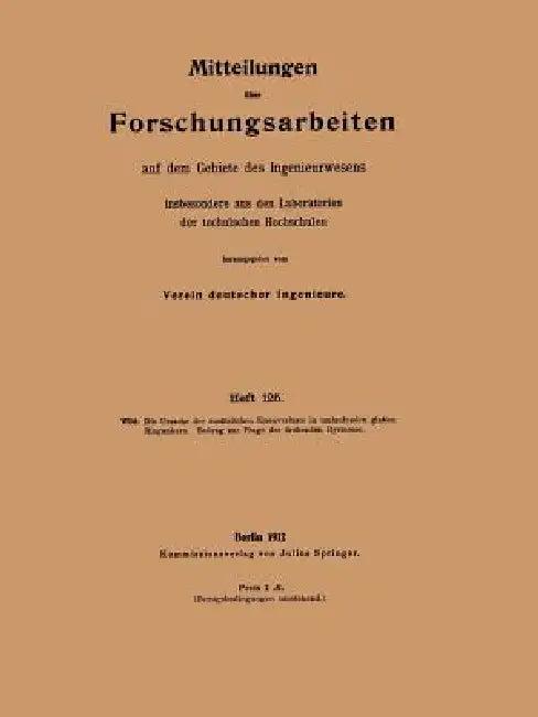 Die Ursache Der Zusätzlichen Eisenverluste in Umlaufenden Glatten Ringankern (English, Julius Wild)