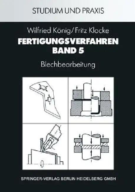 Fertigungsverfahren (English, Wilfried König)