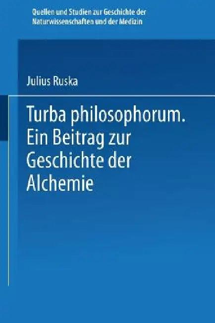 Turba Philosophorum (English, Julius Ruska)