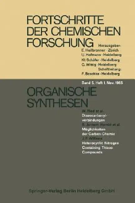 Organische Synthesen (English, W. Ried | H. Mengler)