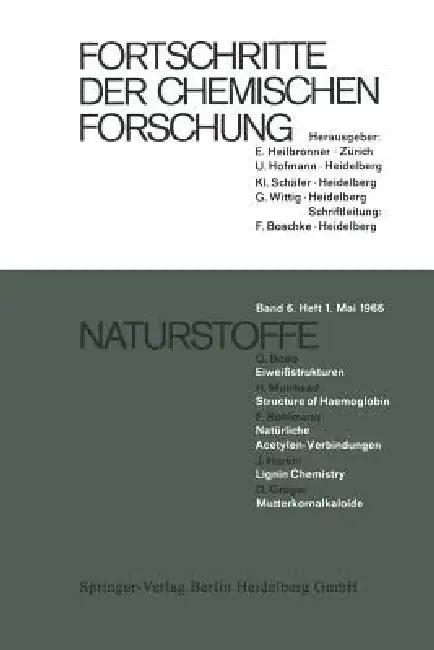 Naturstoffe (English, D. Gröger | J. Harkin | F. Bohlmann)