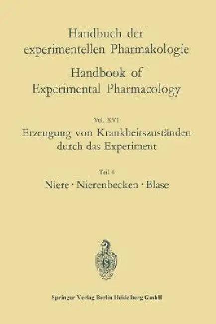 Erzeugung Von Krankheitszuständen Durch Das Experiment (English, Oskar Eichler | Helmut Haase)
