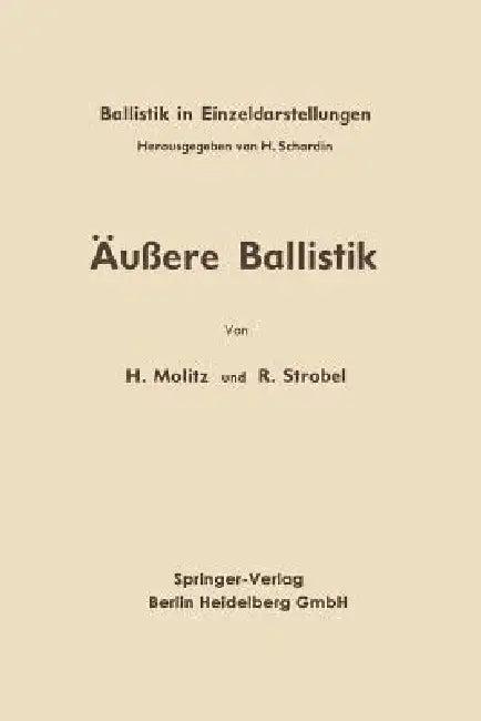 Äußere Ballistik (English, Hellmuth Molitz | Reinhold Strobel)