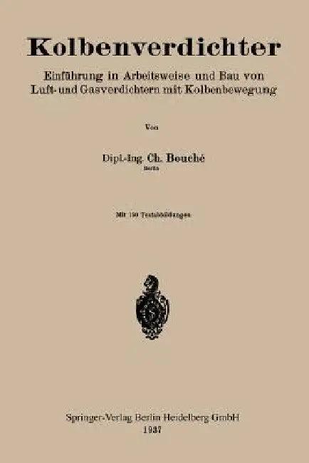 Kolbenverdichter (English, Charles Bouché)