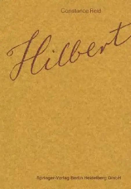 Hilbert (English, Constance Reid | Hermann Weyl)