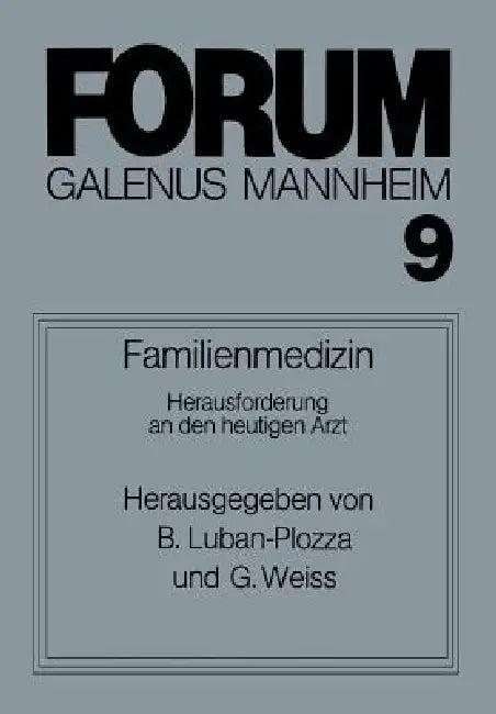 Familienmedizin (English, Boris Luban-Plozza | P. Bernachon)