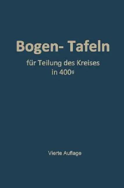 Taschenbuch Zum Abstecken Von Kreisbogen Mit Und Ohne Übergangsbogen (English, Max Höfer | Otto Sarrazin)