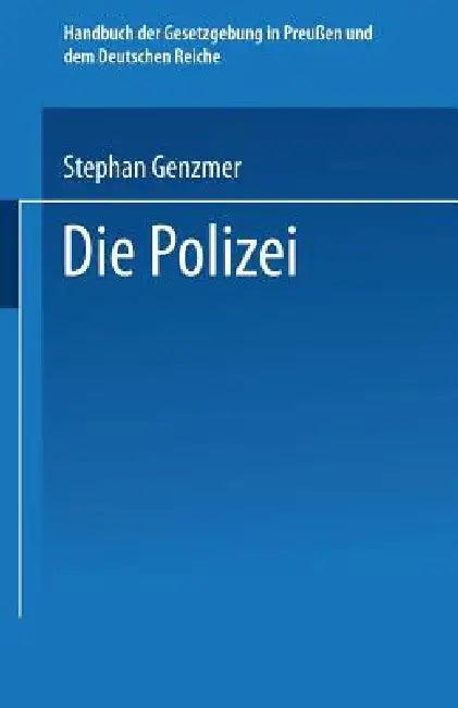 Die Polizei (English, St Genzmer)