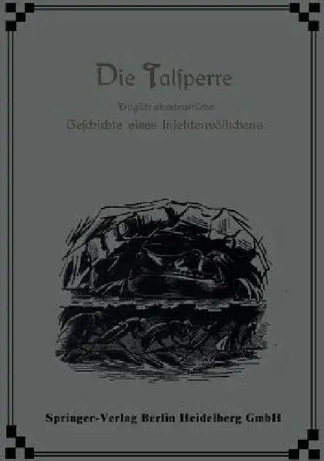 Die Talsperre (English, Ernest Candèze | William Marshall)