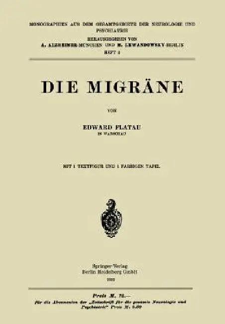 Die Migräne (English, Eduard Flatau)