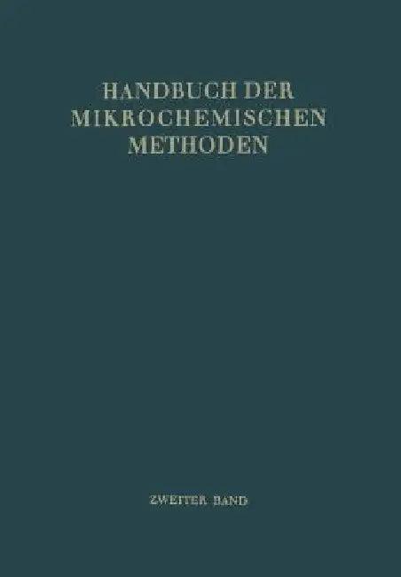 Verwendung Der Radioaktivität in Der Mikrochemie (English, Friedrich Hecht)