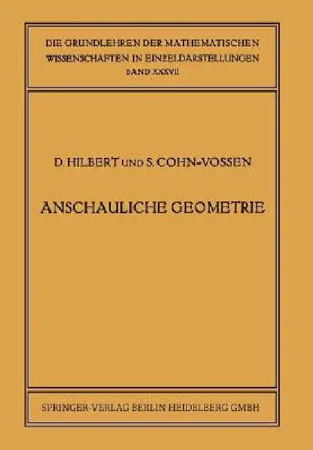 Anschauliche Geometrie (English, David Hilbert | Stefan Cohn-Vossen)