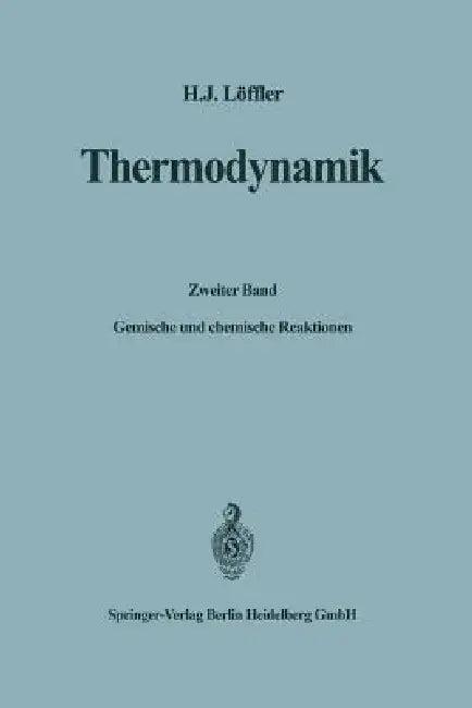 Thermodynamik (English, Hans Jürgen Löffler)