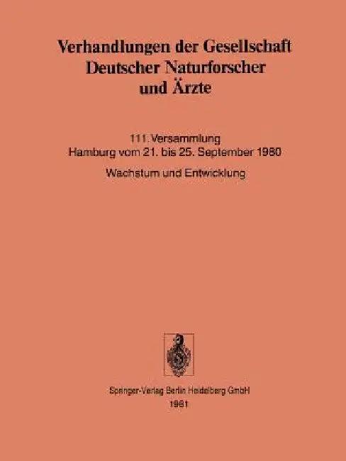 Verhandlungen Der Gesellschaft Deutscher Naturforscher Und Ärzte (English, Kenneth A. Loparo)