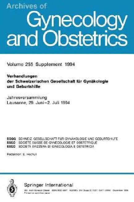 Verhandlungen Der Schweizerischen Gesellschaft Für Gynäkologie Und Geburtshilfe (English, Kenneth A. Loparo | Ernst Hochuli)