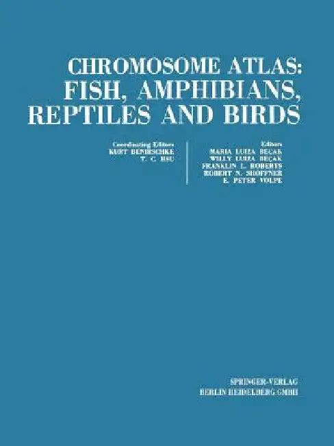Chromosome Atlas (English, Kurt Benirschke | Tao C. Hsu)