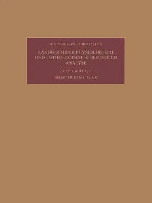 Enzyme (English, Robert A. Alberty | Felix Hoppe-Seyler | Konrad Lang)