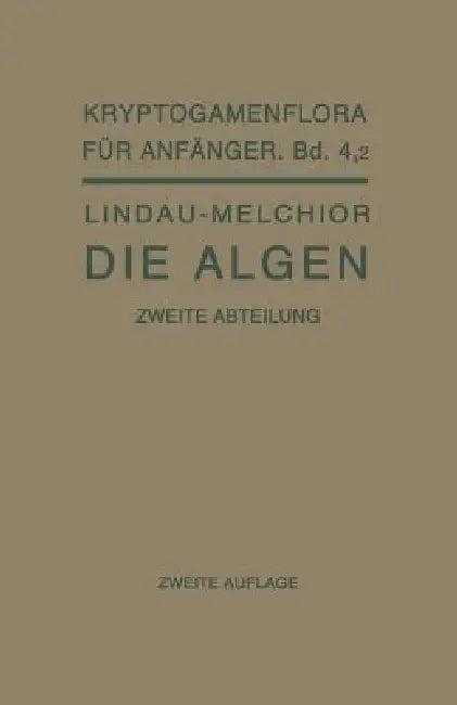 Die Algen (English, Gero Lindau | Hans Melchior)