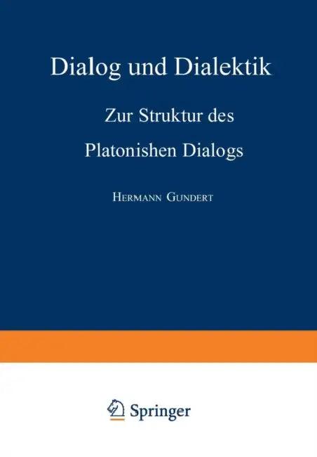 Dialog Und Dialektik (English, Hermann Gundert)