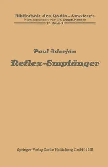 Reflex-Empfänger (English, Paul Adorján)