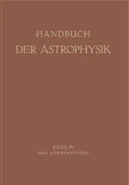 Das Sonnensystem (English, Giorgio Abetti | Walter Ernst Bernheimer | Gustav Eberhard)