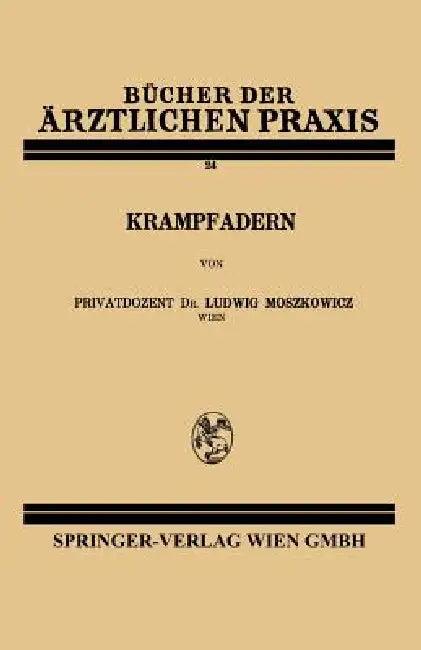 Krampfadern (English, Ludwig Moszkowicz)