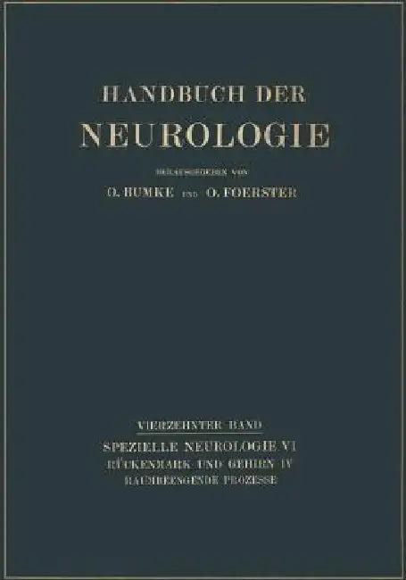 Raumbeengende Prozesse (English, Gustav Bodechtel | Oswald Bumke)
