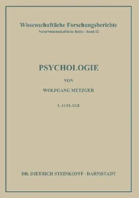 Psychologie (English, Philip G. Zimbardo | Wolfgang Metzger)
