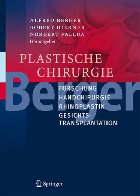Plastische Chirurgie (English, Alfred Berger | Robert Hierner | Norbert Pallua)