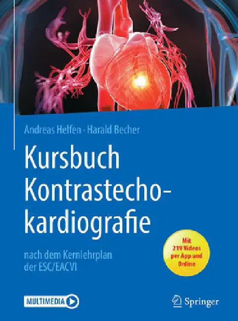 Kursbuch Kontrastechokardiografie (English, Andreas Helfen | Harald Becher)