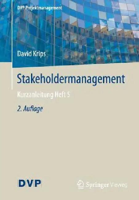 Stakeholdermanagement (English, David Krips)
