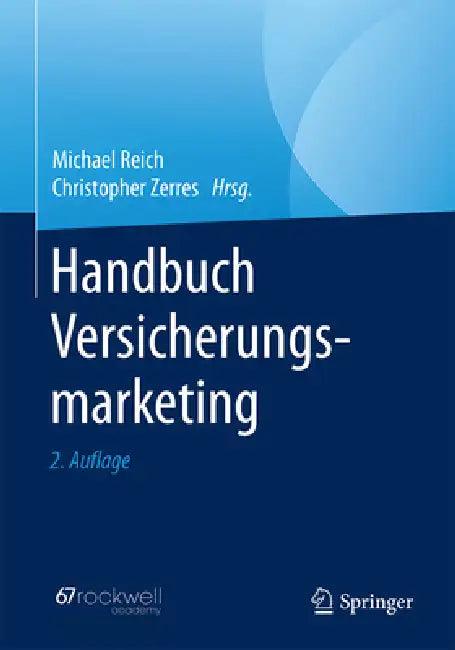 Handbuch Versicherungsmarketing (English, Michael Reich | Christopher Zerres)