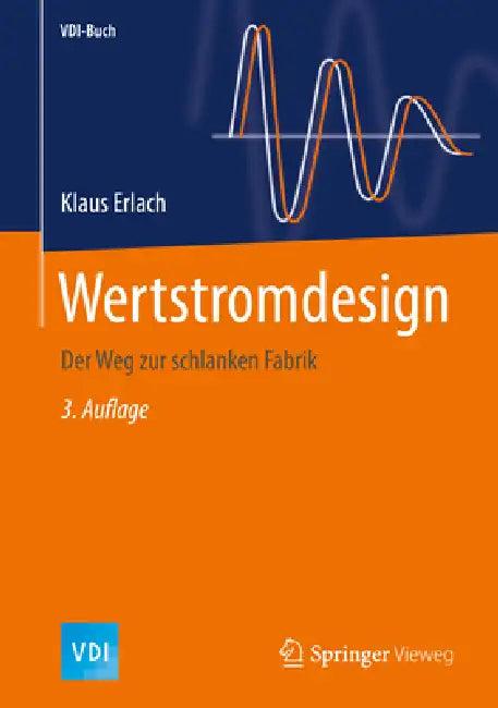 Wertstromdesign (English, Klaus Erlach)