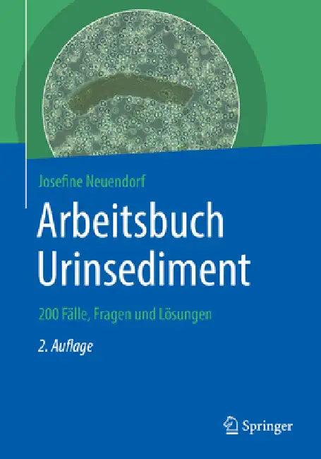 Arbeitsbuch Urinsediment (English, Josefine Neuendorf)