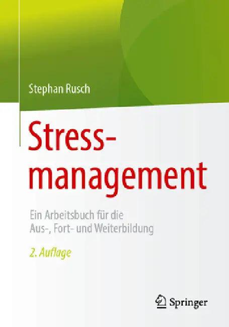 Stressmanagement (English, Stephan Rusch)