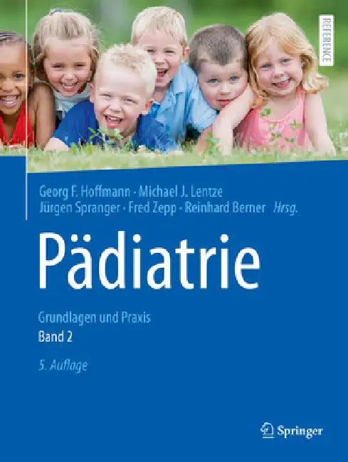Pädiatrie (English, Georg F. Hoffmann | Michael J. Lentze | Jürgen Spranger)
