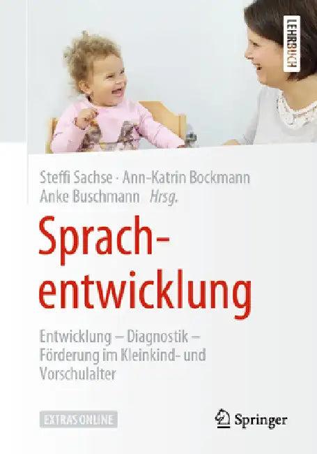 Sprachentwicklung (English, Steffi Sachse | Ann-Katrin Bockmann | Anke Buschmann)