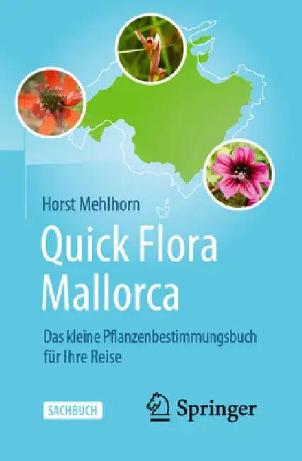 Quick Flora Mallorca (English, Horst Mehlhorn)