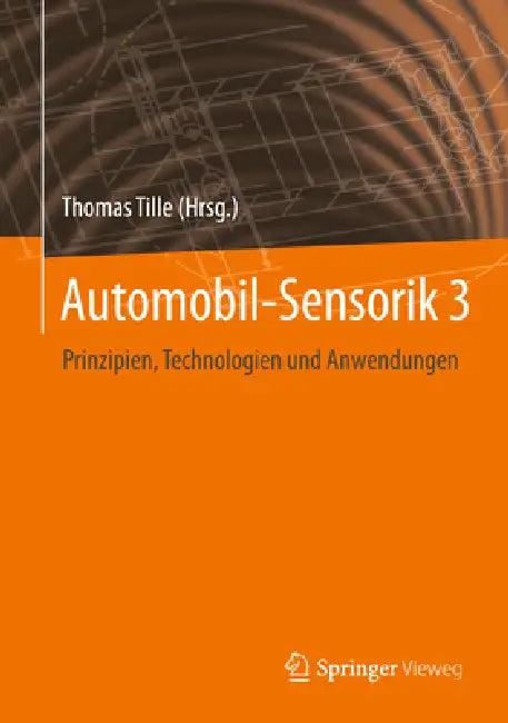Automobil-Sensorik 3 (English, Thomas Tille)