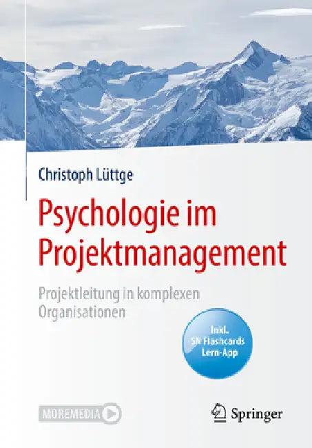Psychologie Im Projektmanagement (English, Christoph Lüttge)