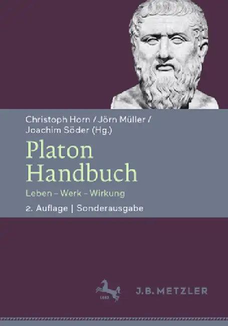 Platon-Handbuch (English, Christoph Horn | Jörn Müller | Joachim Söder)