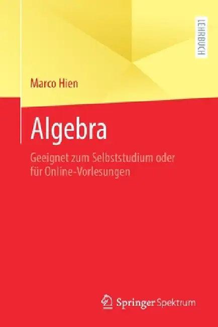 Algebra (English, Marco Hien)