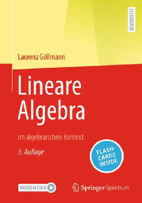 Lineare Algebra (English, Laurenz Göllmann)