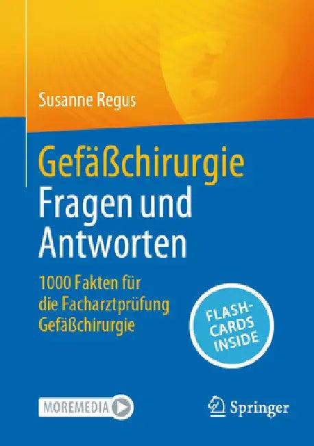Gefäßchirurgie Fragen Und Antworten (English, Susanne Regus)