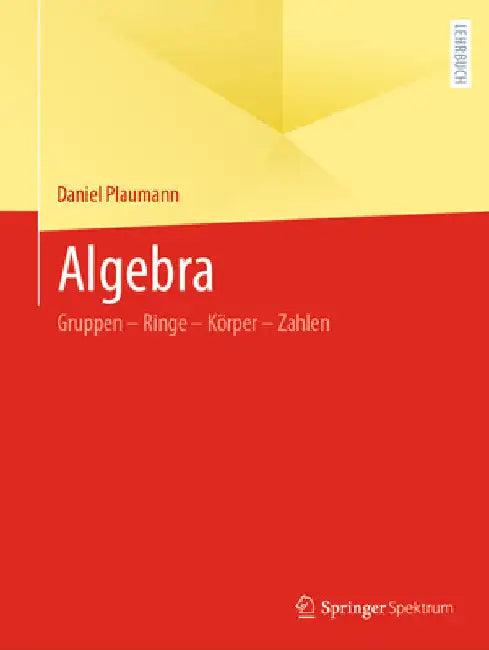 Algebra (English, Daniel Plaumann)