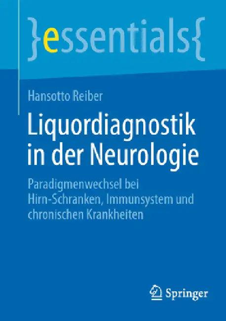 Liquordiagnostik in Der Neurologie (English, Hansotto Reiber)